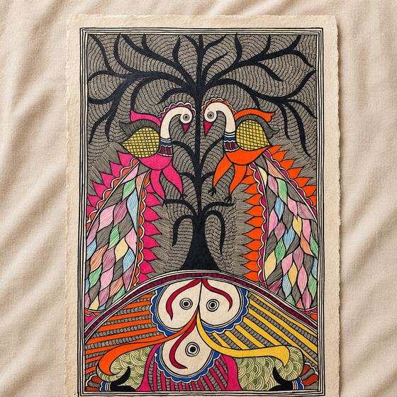Madhubani painting — Let's Talk
